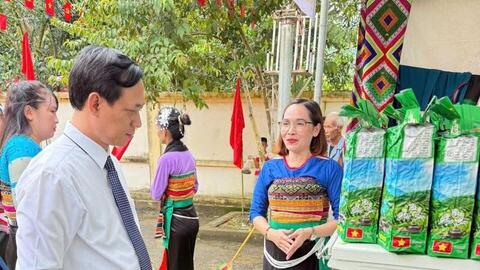 Chè Tán Ma: Sản phẩm thoát nghèo của đồng bào vùng dân tộc Thanh Hoá