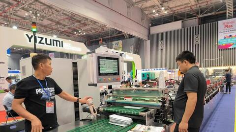 Hơn 650 doanh nghiệp ngành nhựa và cao su quy tụ tại VietnamPlas 2025