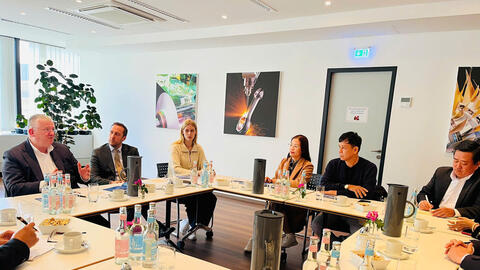 Doanh nghiệp cơ khí - điện Việt Nam kết nối tại EMO Hannover 2025