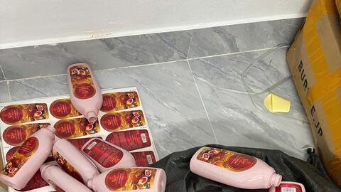 Thành phố Huế: Khởi tố đối tượng sản xuất gần 1.000 chai dầu gội giả