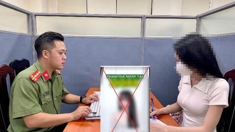 Công an Hà Nội xử phạt một 'hotgirl' quảng cáo đánh bạc trên facebook