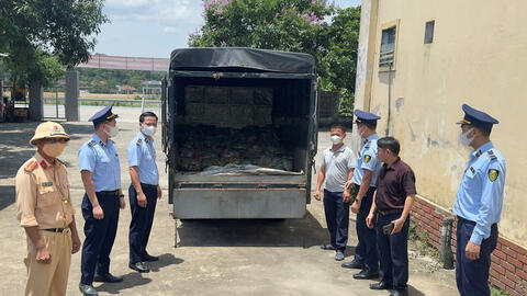 Nghệ An xử lý nhiều vụ buôn lậu, gian lận thương mại và hàng giả