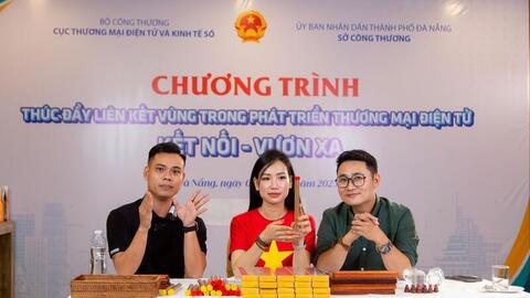 Đà Nẵng: Doanh nghiệp nông sản đầu tư mạnh cho livestream bán hàng