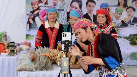 Tạo động lực phát triển thị trường, nâng tầm sản phẩm Lai Châu