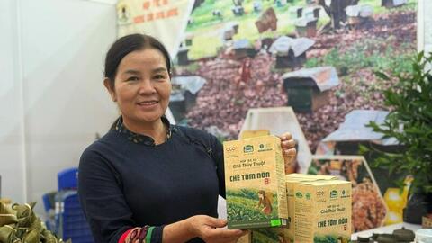 Chè Việt đặt mục tiêu vươn ra thế giới từ tiêu chuẩn xanh