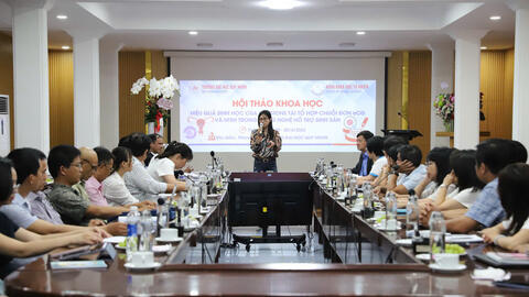 Nhà khoa học nữ mở đường cho nghiên cứu khoa học y sinh tại Việt Nam