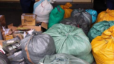 Hà Tĩnh: Tiêu hủy gần 20.000 sản phẩm hàng hóa vi phạm