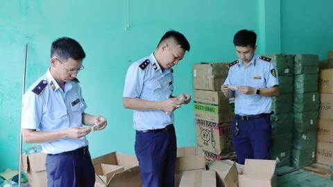 Bắc Ninh thu giữ lô linh kiện thuốc lá điện tử không rõ nguồn gốc