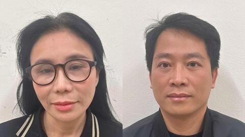 Bắt tạm giam hai vợ chồng chủ thẩm mỹ viện Mailisa và đồng phạm