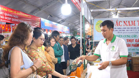 Quảng Ngãi: Kinh tế tập thể giúp nâng cao giá trị sản vật địa phương