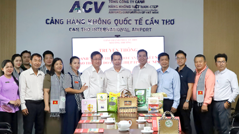 Đưa đặc sản Cần Thơ tham gia hội chợ trái cây tại tỉnh Bắc Ninh năm 2025 