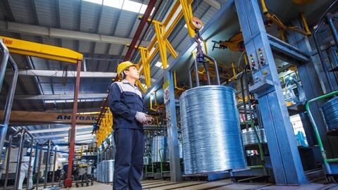 Thép dây mạ kẽm Hòa Phát hưởng mức thuế 5,7% vào Canada