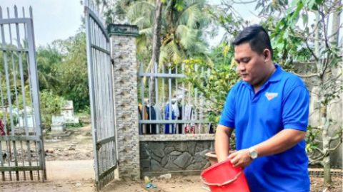 Làm giàu từ mô hình nuôi gà