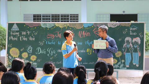 Hơn 3,2 triệu học sinh tiếp cận thư viện thân thiện, hình thành thói quen đọc