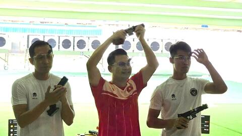 Bảng tổng sắp Huy chương SEA Games mới nhất ngày 20/12