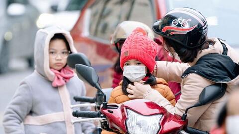 Bắc Bộ rét đậm, có nơi dưới 8 độ C