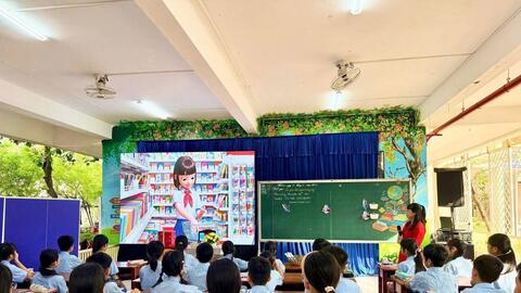 Đà Nẵng: Giáo viên tiểu học tự tin đưa AI vào dạy tiếng Anh