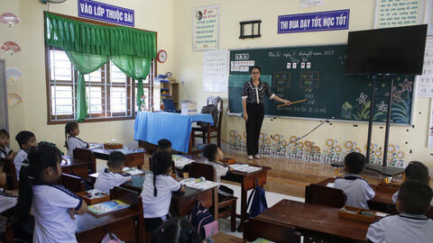 Đồng Tháp đột phá hạ tầng giáo dục vùng biên giới