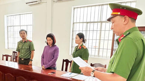 Tạm giam bị can chiếm đoạt hơn 1 tỷ đồng qua việc tổ chức chơi hụi tại Phú Quốc