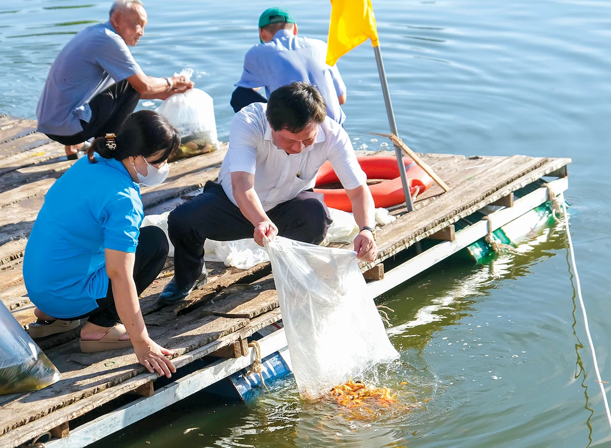 Xây dựng mô hình đồng quản lý bảo vệ nguồn lợi thủy sản 