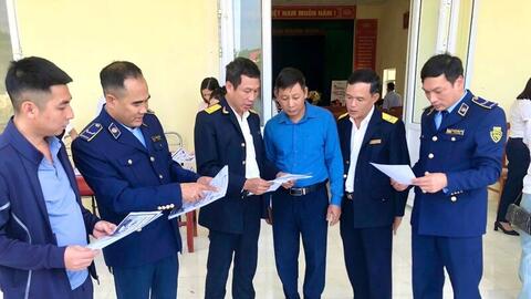 Thanh Hóa: Mỗi người dân là một chiến sĩ trên mặt trận chống buôn lậu