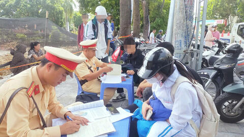 Thanh Hoá xử lý gần 7.000 trường hợp vi phạm giao thông liên quan đến học sinh