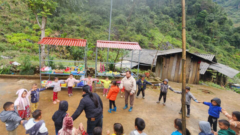 Linh hoạt nhiều giải pháp khắc phục tình trạng thiếu giáo viên