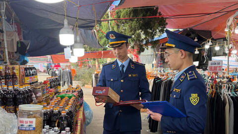 Lạng Sơn: Quyết liệt đấu tranh, không để hình thành điểm nóng buôn lậu