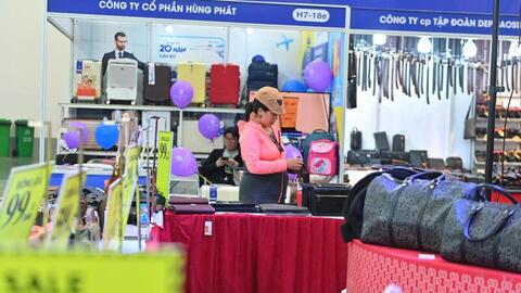 Cơ hội tiếp cận thời trang xuất khẩu đẳng cấp tại Hội chợ Mùa Xuân