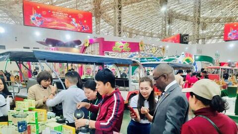 Nông sản Gia Lai ghi dấu ấn tại Hội chợ Mùa Xuân 2026