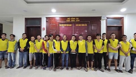 Triệt phá đường dây cá độ bóng đá 900 tỷ đồng trên không gian mạng