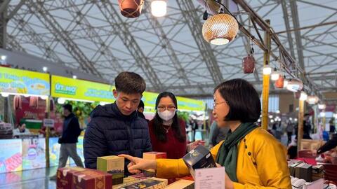 Hội chợ Mùa Xuân: 'Bệ phóng' giúp doanh nghiệp đón các đơn hàng lớn