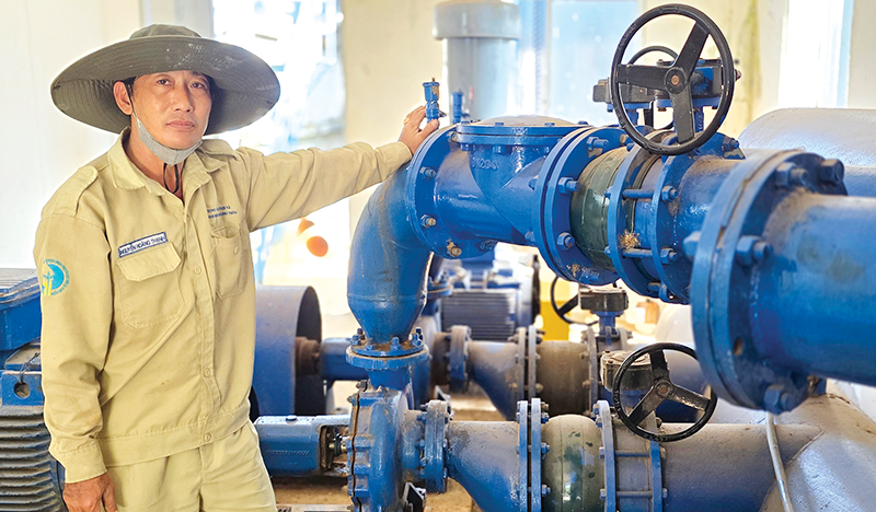 Thực hiện các biện pháp khẩn cấp bảo đảm cấp nước sinh hoạt mùa khô năm 2026 