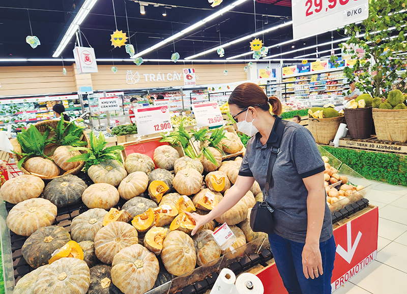 Ngành thương mại dịch vụ tăng trưởng tích cực trong tháng đầu tiên của năm 2026 