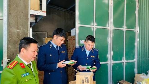 Triển khai nhiều giải pháp, mạnh tay với hàng lậu, hàng giả dịp Tết
