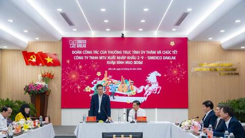 Đắk Lắk: Tạo điều kiện thuận lợi để doanh nghiệp phát triển bền vững