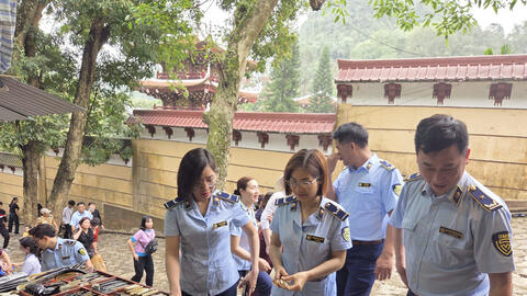 Xử lý gần 4000 vụ gian lận thương mại trong tháng cao điểm