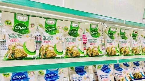 Xây dựng thương hiệu, 'mảnh ghép' nâng giá trị hạt gạo Gia Lai