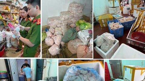 Thanh Hóa siết chặt an toàn thực phẩm, phát hiện nhiều cơ sở vi phạm