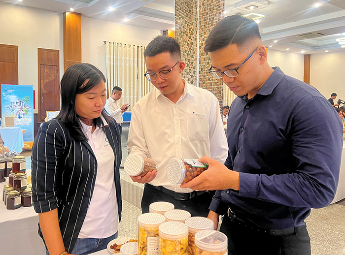 Nâng tầm giá trị nông sản địa phương 