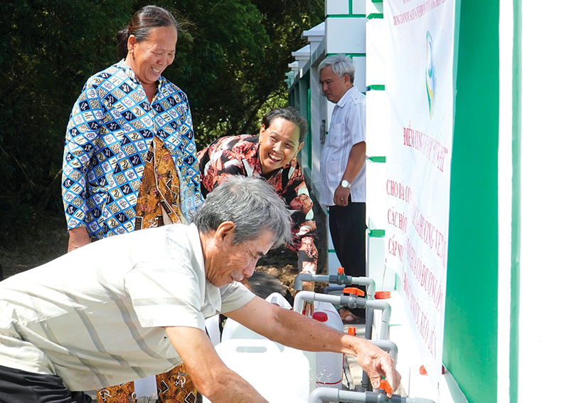 Khai thác bền vững nguồn tài nguyên nước trong mùa khô hạn, xâm nhập mặn 