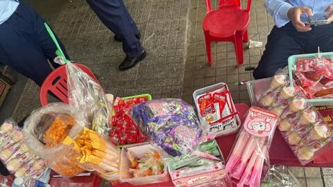 Hà Tĩnh: Ngăn chặn thực phẩm bẩn trước cổng các trường học