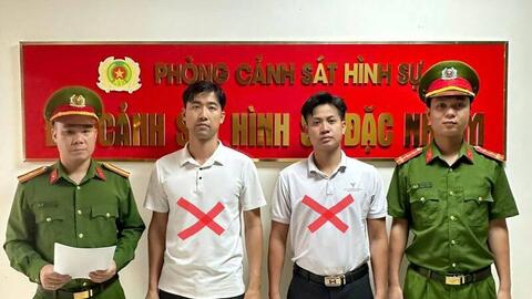 Bắt nhóm quản trị viên Beat Hải Phòng về hành vi cưỡng đoạt tài sản