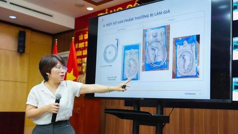 Tăng cường phối hợp kiểm soát hàng giả, xâm phạm sở hữu trí tuệ