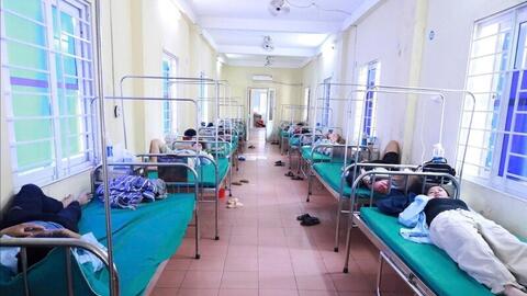 Nghệ An: 62 người nhập viện nghi ngộ độc thực phẩm