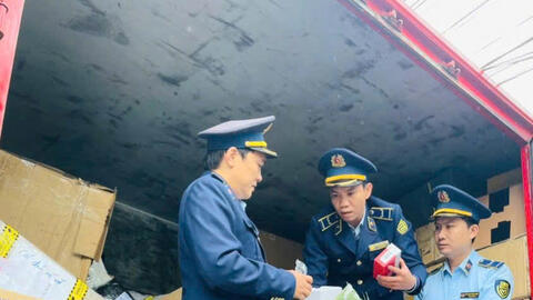 TP. Huế: Xử phạt hơn 1,3 tỷ đồng về buôn lậu, gian lận thương mại