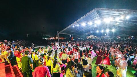 Sức sống mới ở bản Mường: Náo nức không khí ngày hội "Cúc Phương đại ngàn 2026"