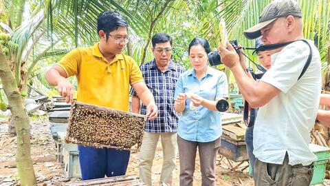 Bảo tồn hệ sinh thái, phát triển mô hình ứng phó biến đổi khí hậu 