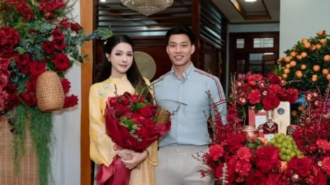 Hậu vệ Vũ Văn Thanh kết hôn
