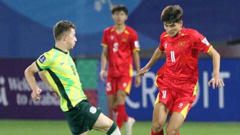 U17 Việt Nam hạ U17 Australia tiến vào chung kết Đông Nam Á